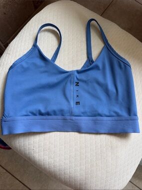 Nike Light Blue Sports Bra